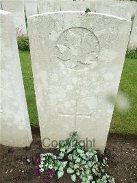 Etaples Military Cemetery - McRae, J G